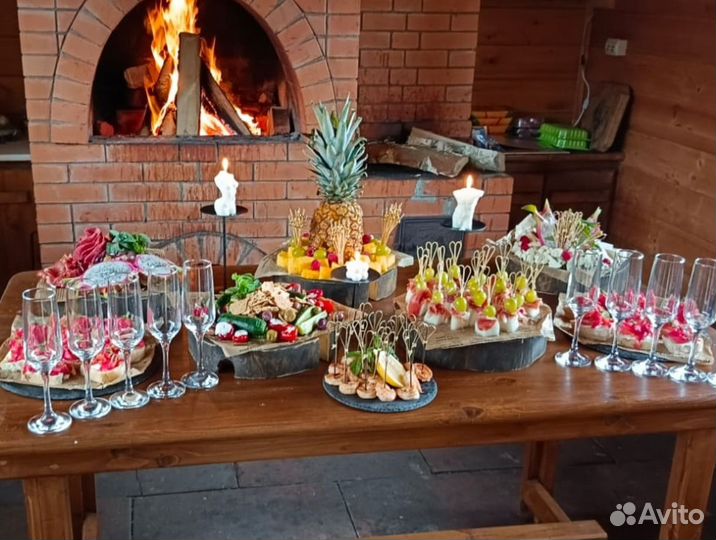 Услуги повара на дому