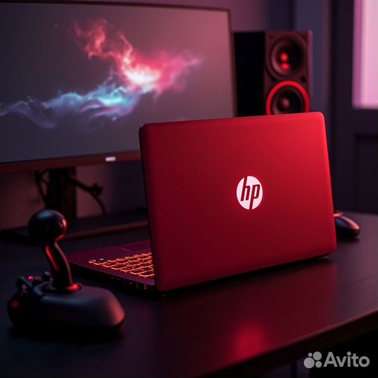 Стильный и мощный игровой ноутбук hp