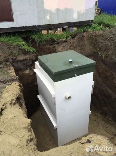 Автономная канализация Топас