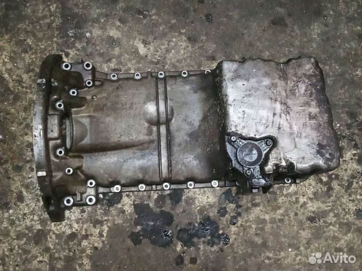 Поддон двигателя Mersedes E Class 210