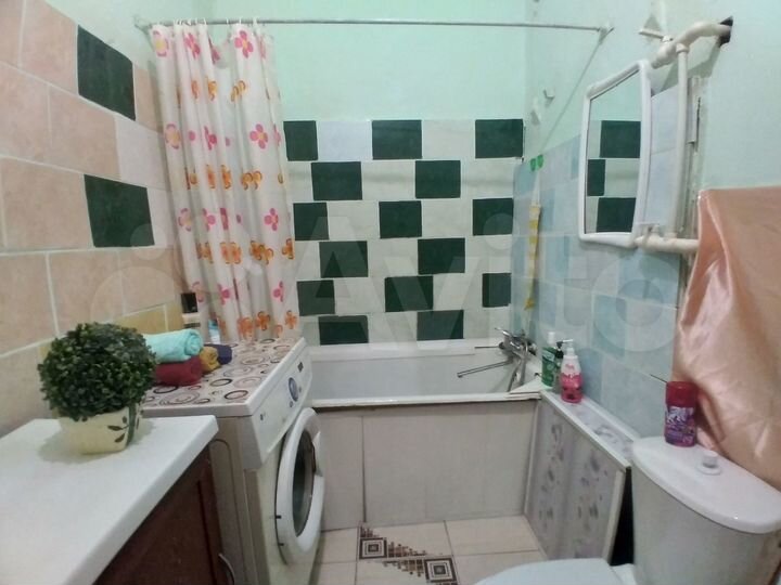 2-к. квартира, 41,3 м², 1/4 эт.