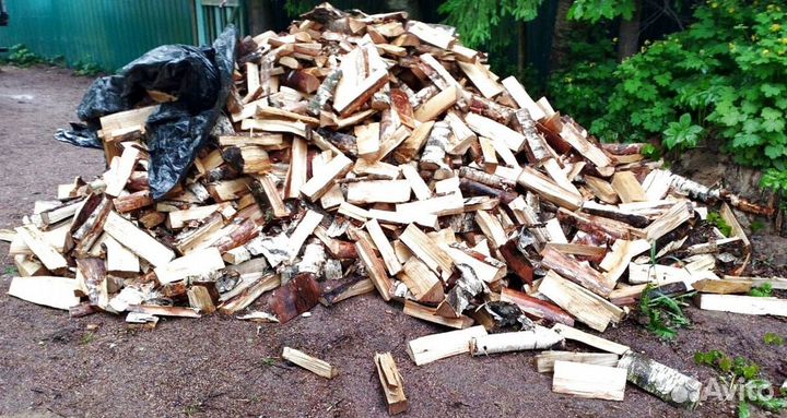 Дрова Осиновые в Приозерске