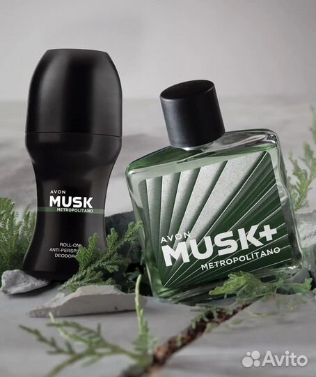 Musk Metropolitano+ Avon