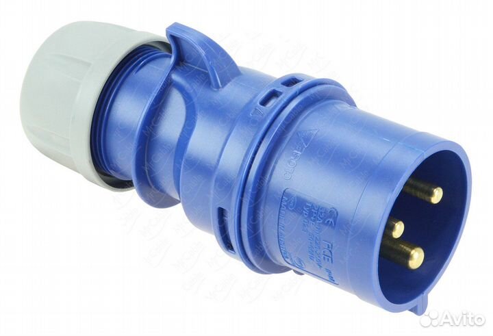 PCE Разъём силовой ас, вилка кабельная, розетка