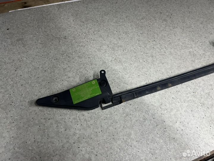 Кронштейн радиатора верхний BMW X5 E53