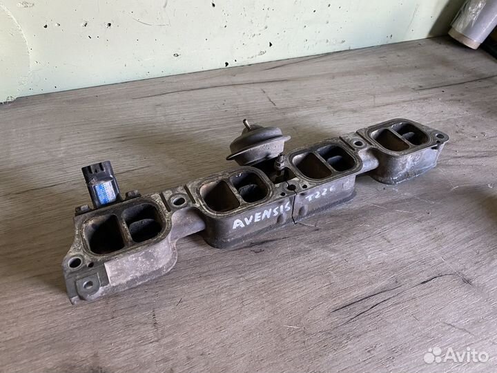 Вихревая заслонка впускного коллектора Toyota