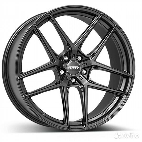 Диск Dotz LagunaSeca 8х19 PCD 5х112 ET 45 DIA 70,1