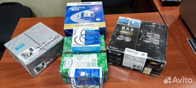 Запчасти на двигатель ваз