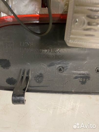 Стоп сигнал Geely mk