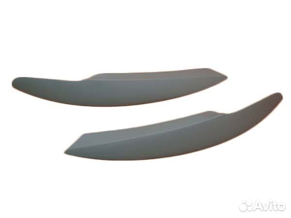 Реснички на фары Volkswagen Polo (2009-2020)