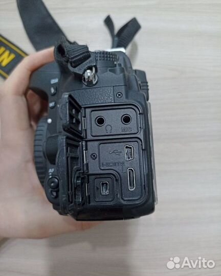 Фотоаппарат nikon d610 body