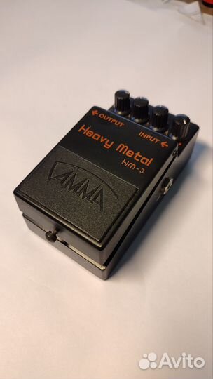 Педаль Yerasov (гамма) heavy metal HM 3 Дисторшн