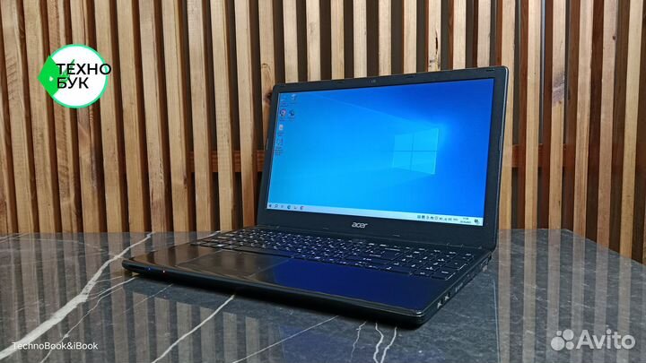 Игровой ноутбук Acer Aspire E1-572G на I5 и SSD