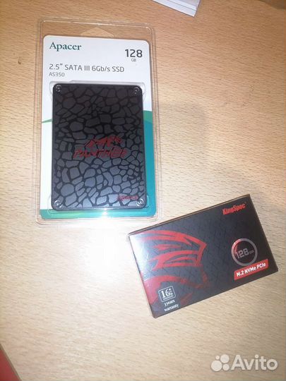 Ssd диск новый