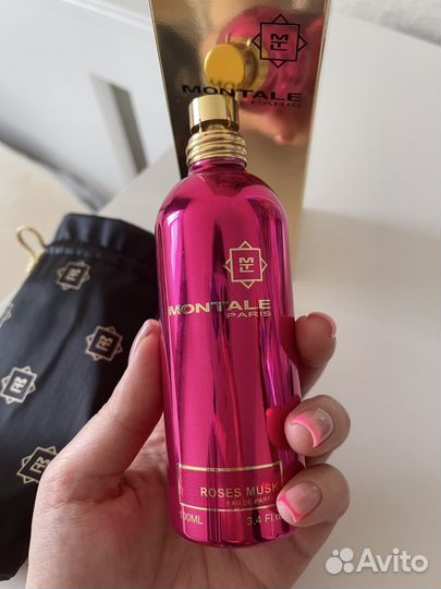 Montale roses musk 100 мл