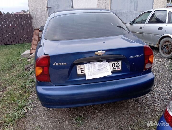 Разбор шевроле ланос