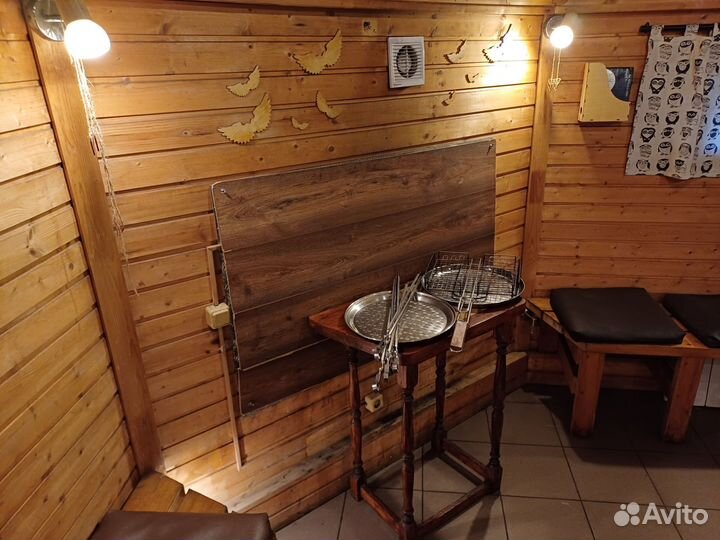 Аренда домика с баней