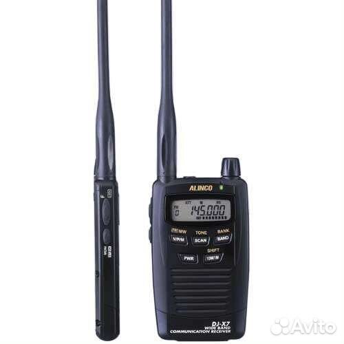 Alinco dj x 7 связной приемник