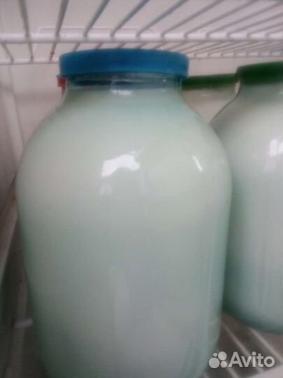 Молоко коровье