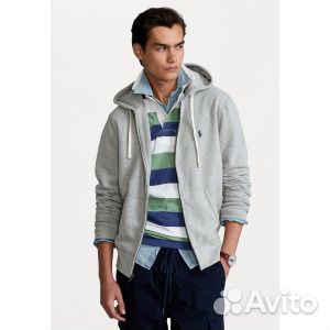 Толстовка на молнии Polo Ralph Lauren