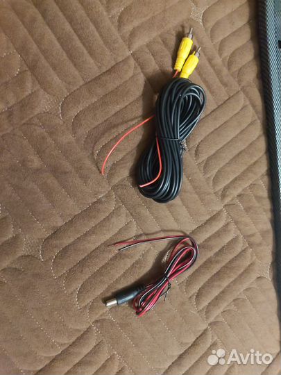 Рамка гос номера с камерой заднего вида