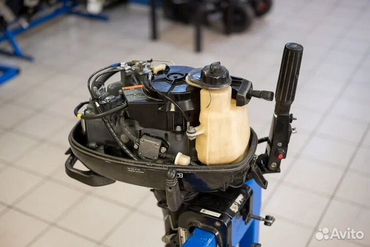 Лодочный мотор Suzuki (Сузуки) DF5S 4-х тактный Б