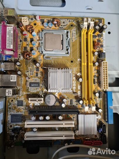 Материнская Плата и Е7500 S775