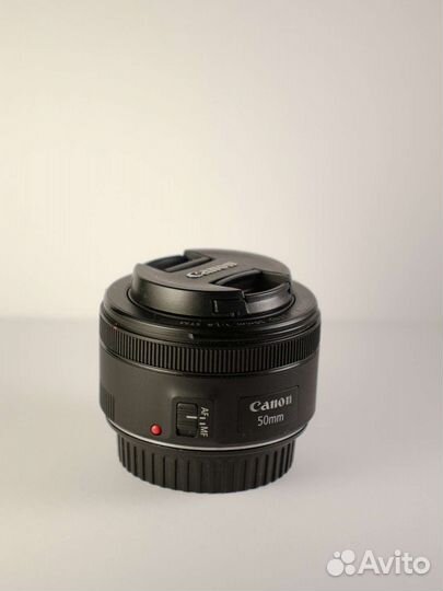 Объектив canon