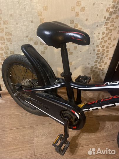 Велосипед focus raven rookie 16R