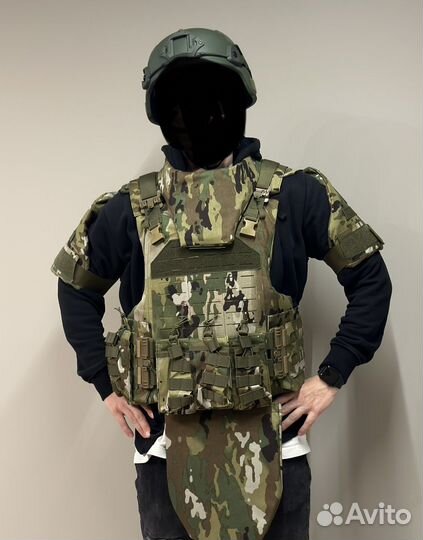 Бронежилет штурмовой