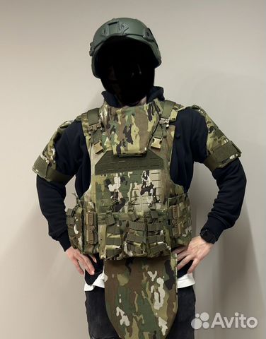 Бронежилет штурмовой