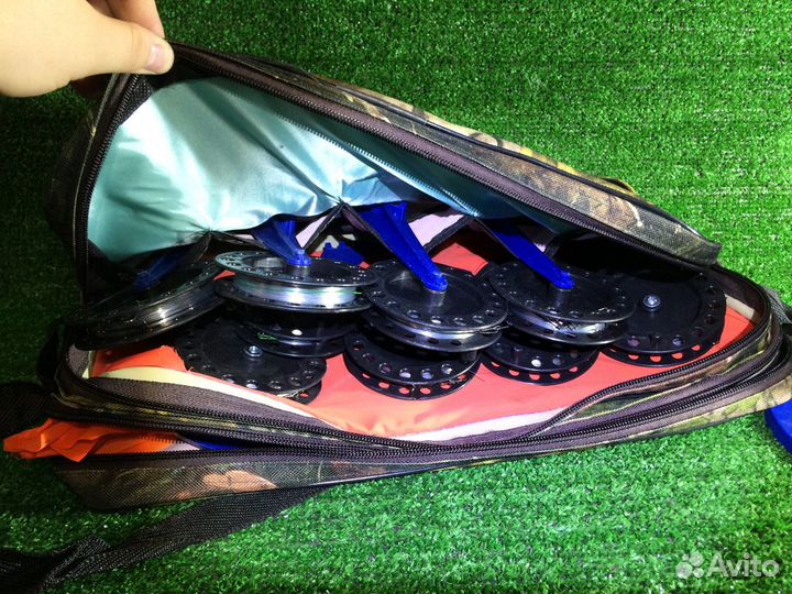 Набор оснащенных жерлиц Улов