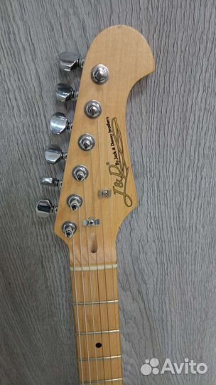 Электрогитара Stratocaster Jack&Danny brothers