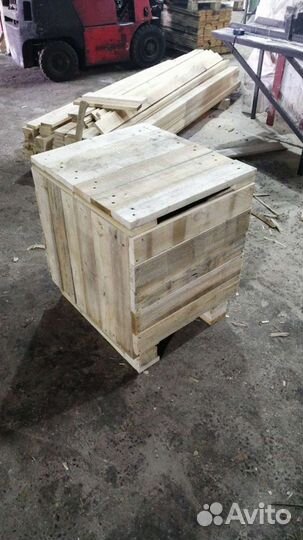 Ящики деревянные