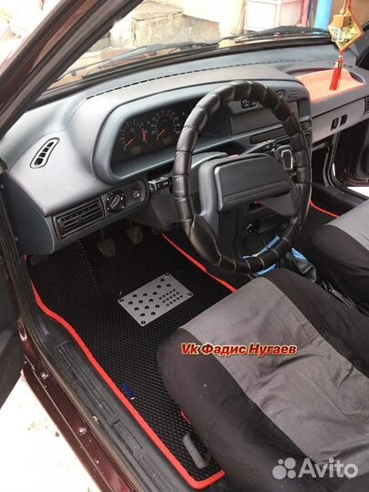 Ева Коврики EVA на ваз 2114