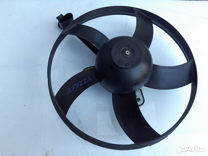 Вентилятор Skoda Fabia 2 1.2 chfa 2009