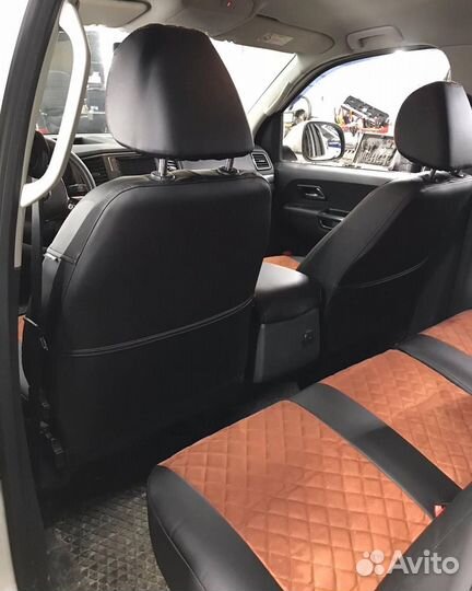 Авточехлы из экокожи Kia Ceed 2 от Автопилот