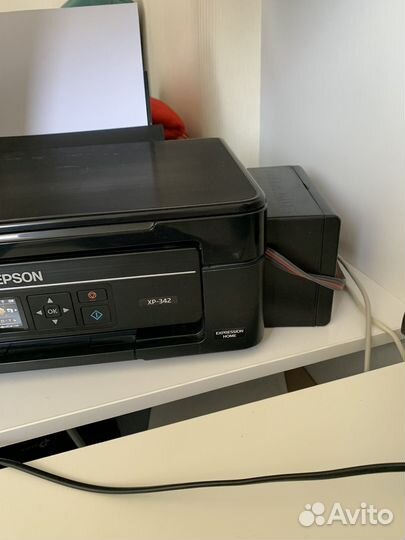 Epson xp-342 Мфу струйный цветной