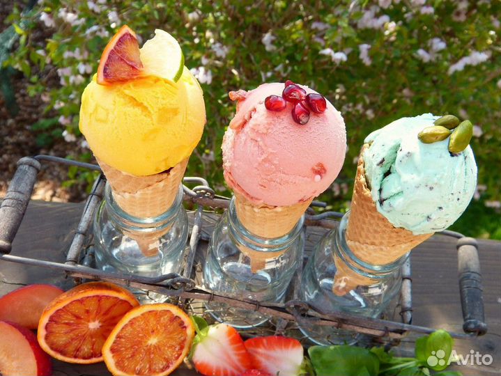 Уникальная франшиза: алкогольное мороженое