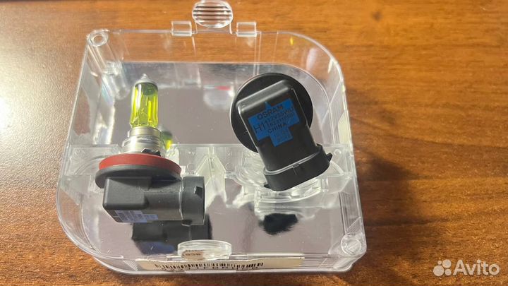 Лампы H11 Osram fog breaker