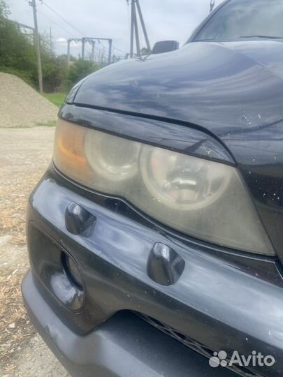 Фары bmw x5 e53 рестайлинг ксенон