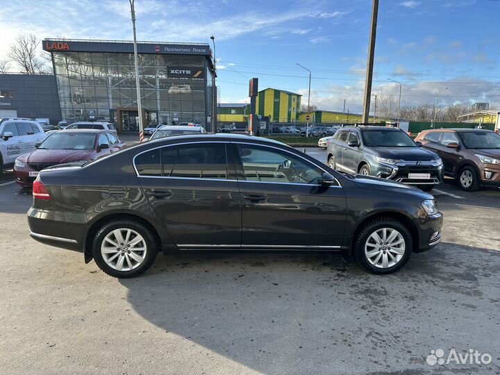 Volkswagen Passat 1.8 AMT, 2013, 159 000 км