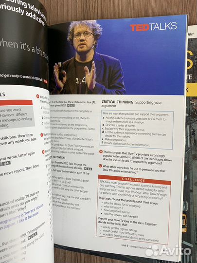 Новый Perspectives Intermediate TED talks