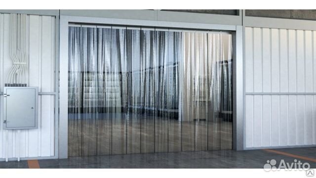 Полосовые пвх завесы