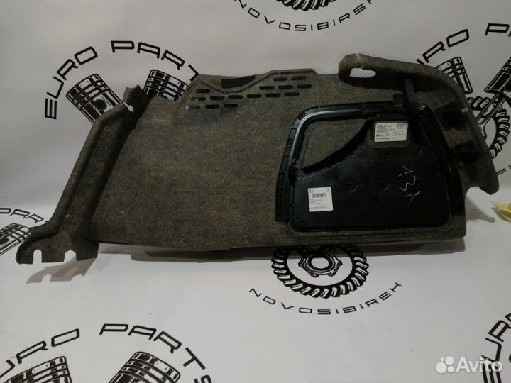 Обшивка багажника левая Audi A4 (B8, 8k2) 2007-2