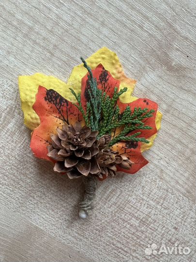 Бутоньерки осенние