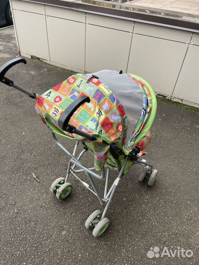 Коляска трость