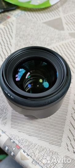 Объектив sigma 50mm f 1,4 canon