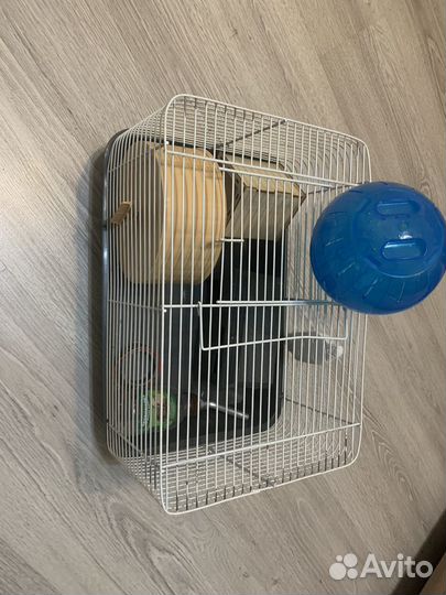 Клетка для хомяка