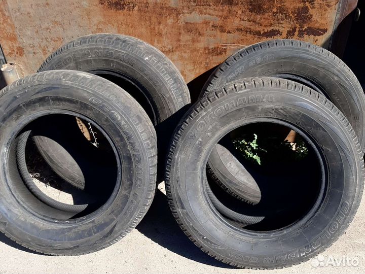 Yokohama Geolandar G902 265/65 R17